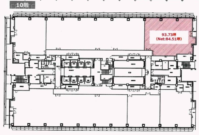 トレードピアお台場南 間取り図