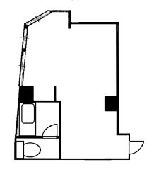 縄田ビル301 間取り図