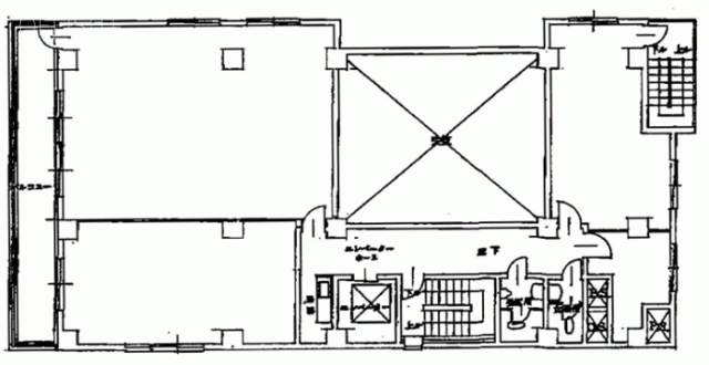 大宗宝町ビル4F 間取り図