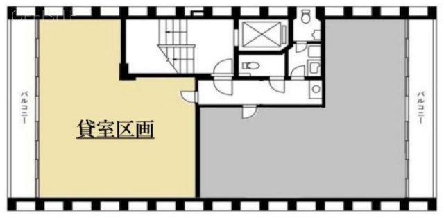 明和ビル西 間取り図