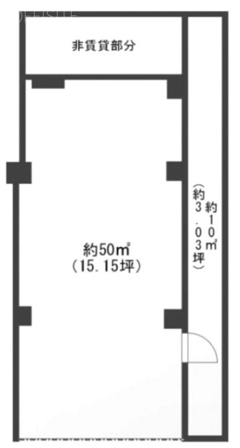 宮元町ビル1 間取り図