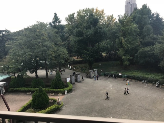 第28宮庭マンション502 5階 眺望