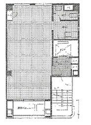 銀座参番館ビル5F 間取り図