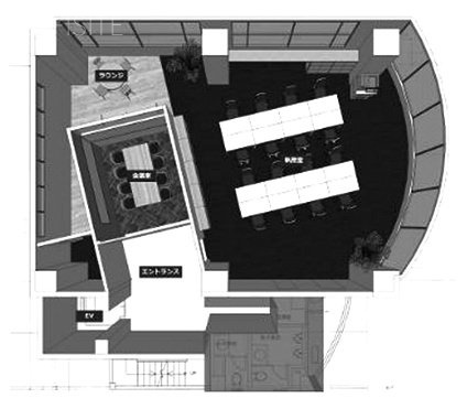 リードシー大塚ビル2F 間取り図