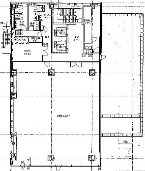 四谷TNビル2F 間取り図