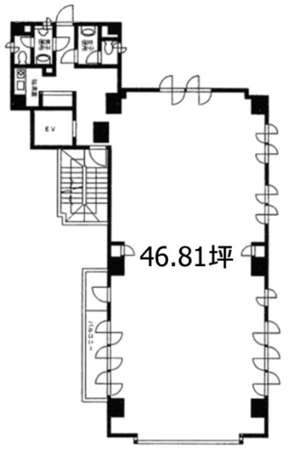 ebisu4224F 間取り図