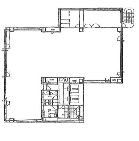 セザールセンタービル5F 間取り図