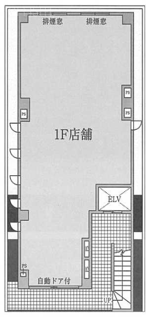 KINNDAI BLGD. 81F 間取り図