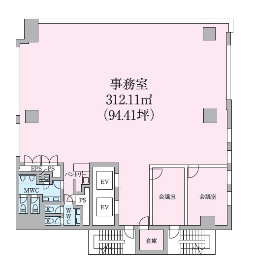 CIRCLES五反田5F 間取り図