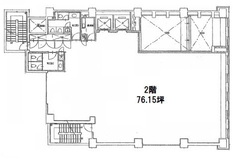 FUSEビルI2F 間取り図