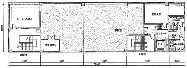 第5小池ビル6F 間取り図