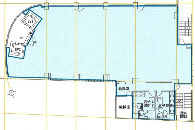 麹町セントラルビル9F 間取り図