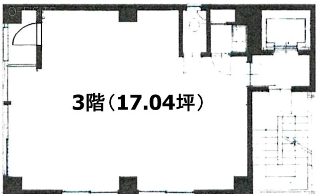 日和ビル3F 間取り図