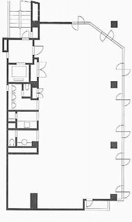 金子ビル3F 間取り図