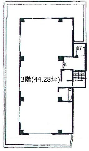 ピアザコンドービル3F 間取り図