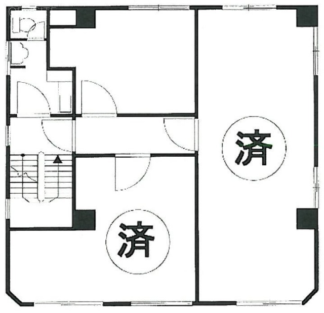 三洋ビル3F 間取り図