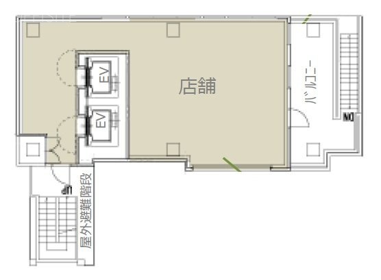 IM内神田3F 間取り図