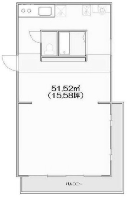 F・S南青山S 間取り図