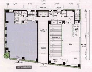 神田須田町プレイス1F 間取り図