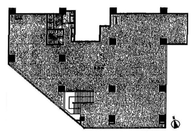 ニューライフ西早稲田ビル2F 間取り図