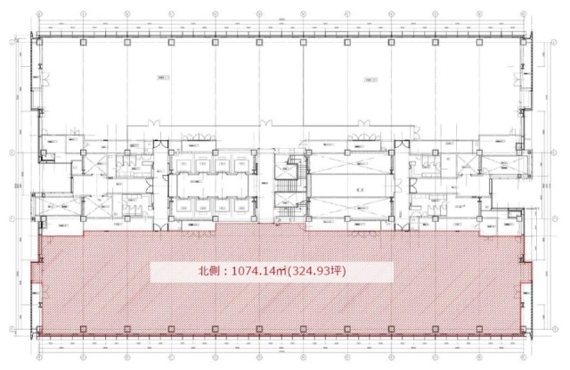 トレードピアお台場北 間取り図