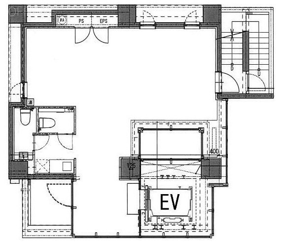 ザ・シティ一番町3F 間取り図