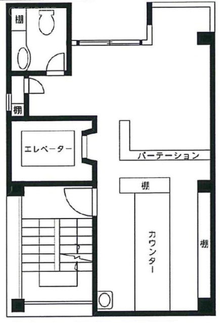 関ビル3F 間取り図