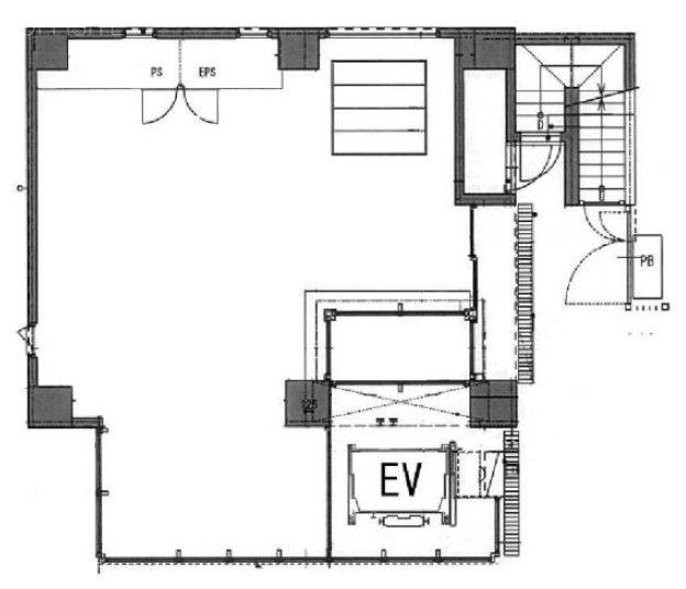 ザ・シティ一番町1F 間取り図