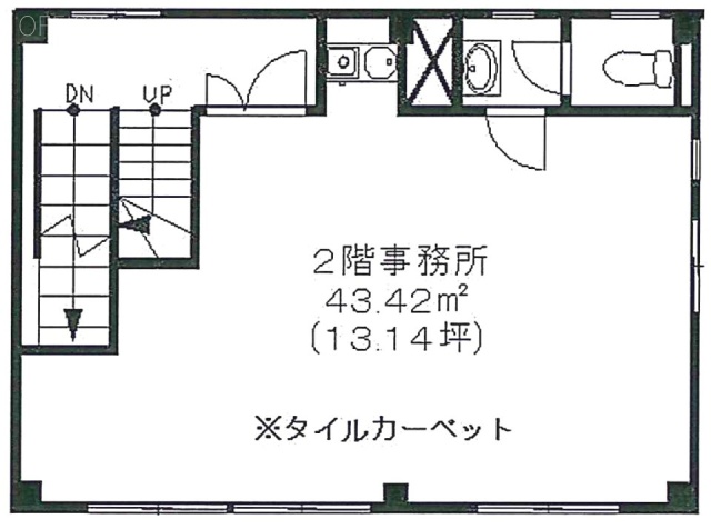 MKビル2F 間取り図