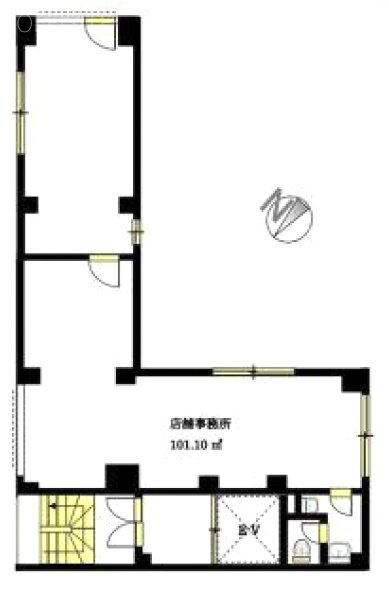 小泉ビル101 間取り図