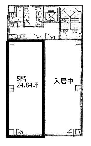 西蒲田TOビルB 間取り図