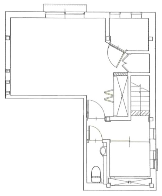 神宮前3772F 間取り図