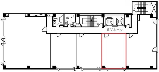 SPKビル502 間取り図