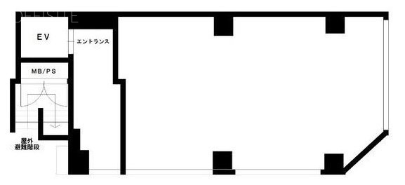 Sista Saito1F 間取り図
