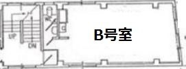 巴屋ビルB 間取り図