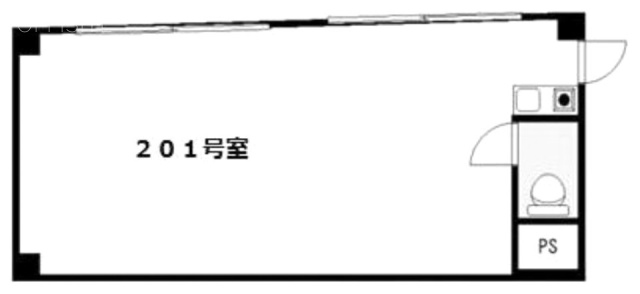 JLBグランエクリュ白山201 間取り図