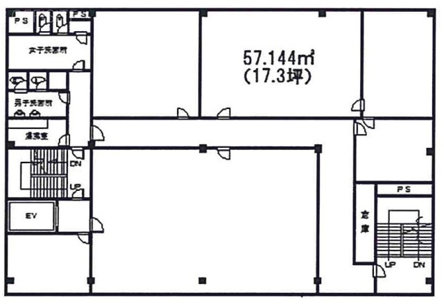 興和ビル503 間取り図