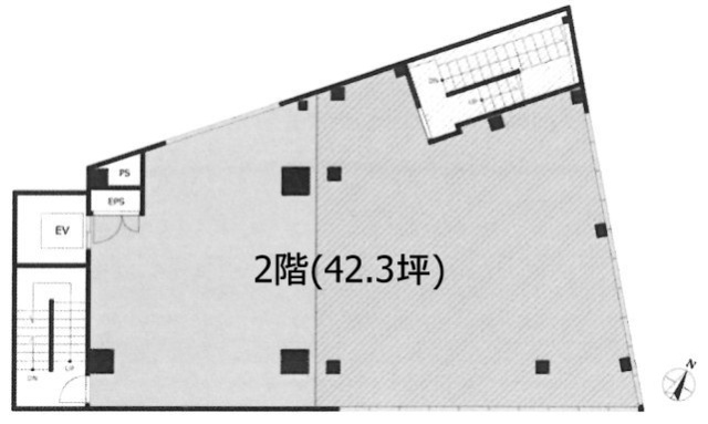 VORT渋谷桜丘2F 間取り図