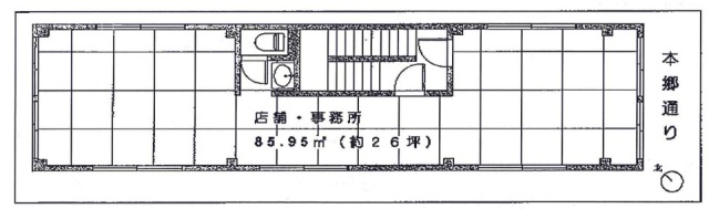 SKビル2F 間取り図