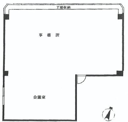 ストークビルヂング本石4F 間取り図