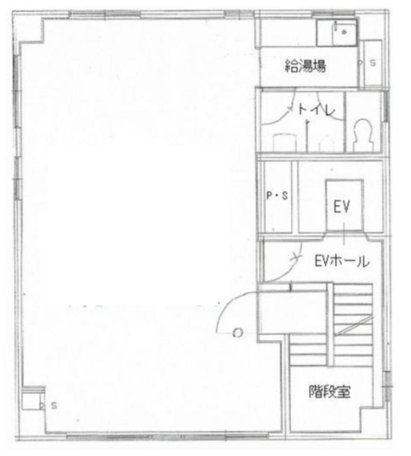 新橋ホリイビル4F 間取り図