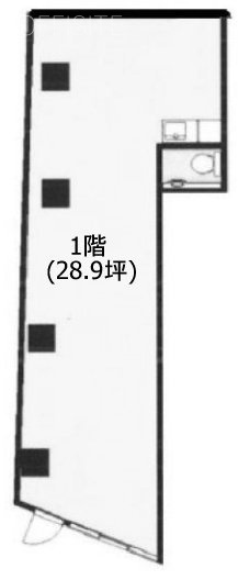 グランドメゾン大森山王ビル1F 間取り図