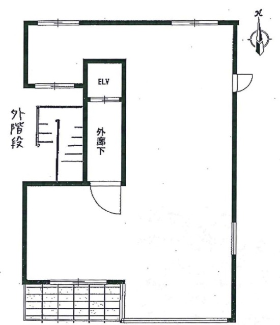 ウツイ商事第1ビル301 間取り図
