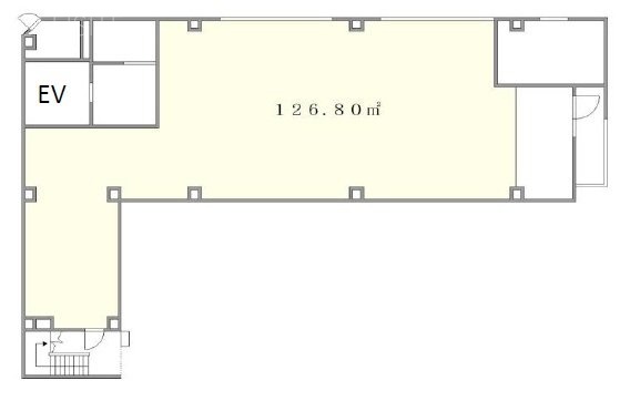 医事新報水道橋ビル1F 間取り図