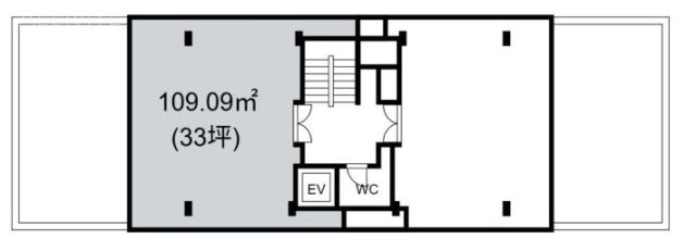 第5東ビル401 間取り図
