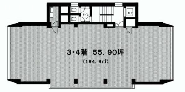 森京ビル4F 間取り図
