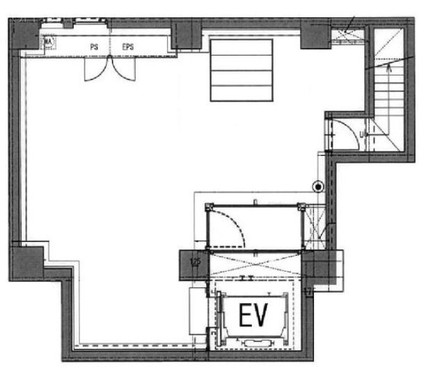 ザ・シティ一番町B1F 間取り図