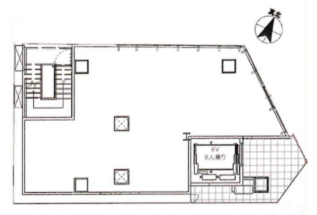 MT東池袋ビル1F 間取り図