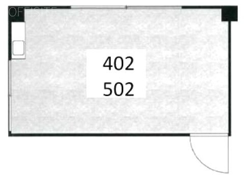 小菅ビル402 間取り図