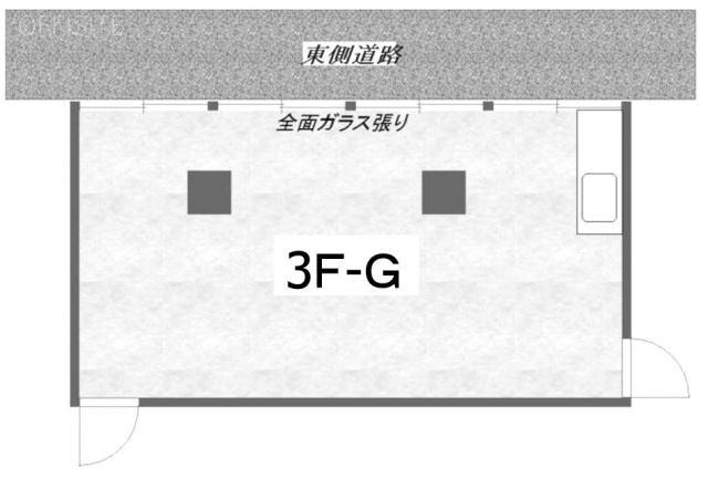 丸清ビルG 間取り図